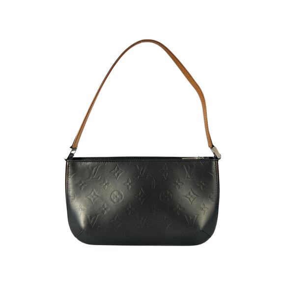 Louis Vuitton Matte Monogram Fowler Shoulder Bag - Picture 1 of 7